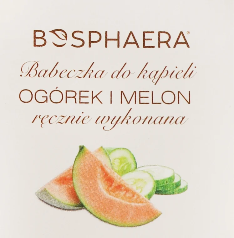 Bomba da bagno "Cetriolo e melone"
