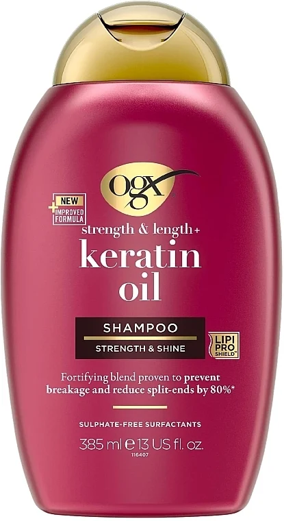 Shampoo anti rottura dei capelli
