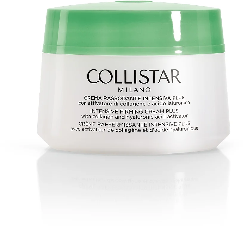 Crema corpo rassodante intensiva con attivatore di collagene e acido ialuronico