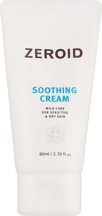 Crema lenitiva curativa