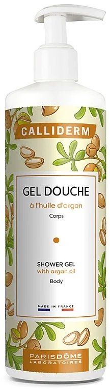 Gel doccia all'argan
