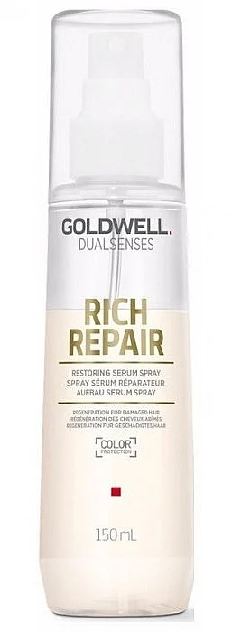 Siero-spray rigenerante per capelli danneggiati