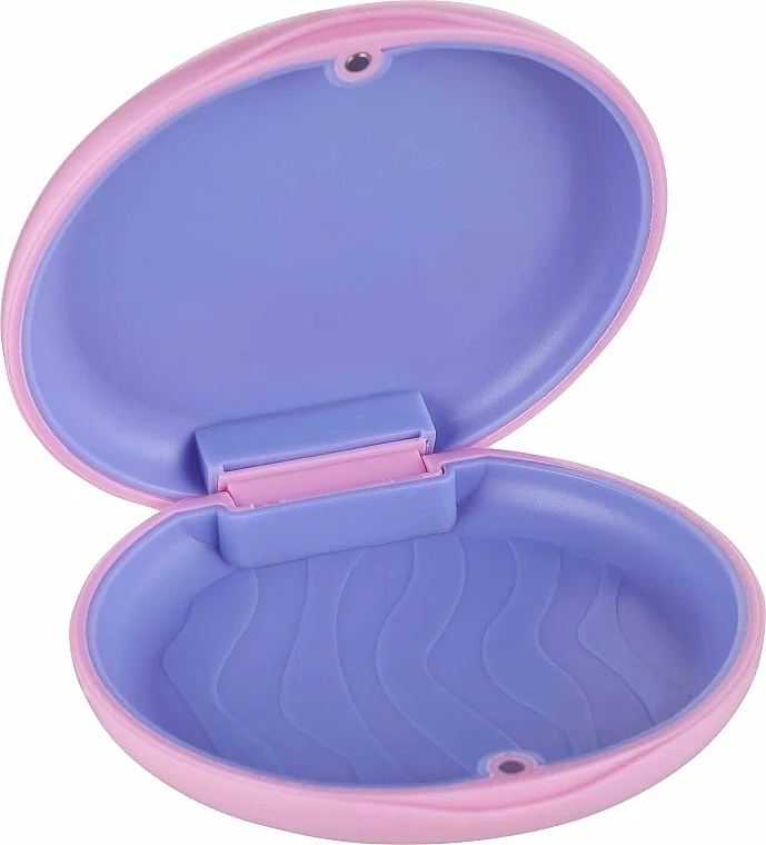 Scatola magnetica per apparecchi ortodontici, rosa