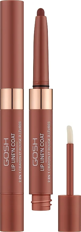 Gosh Lip Line'n Coat 2in1 Lip Pensil