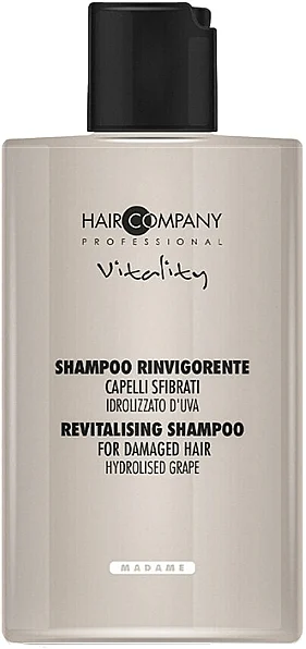 Shampoo rigenerante per capelli danneggiati