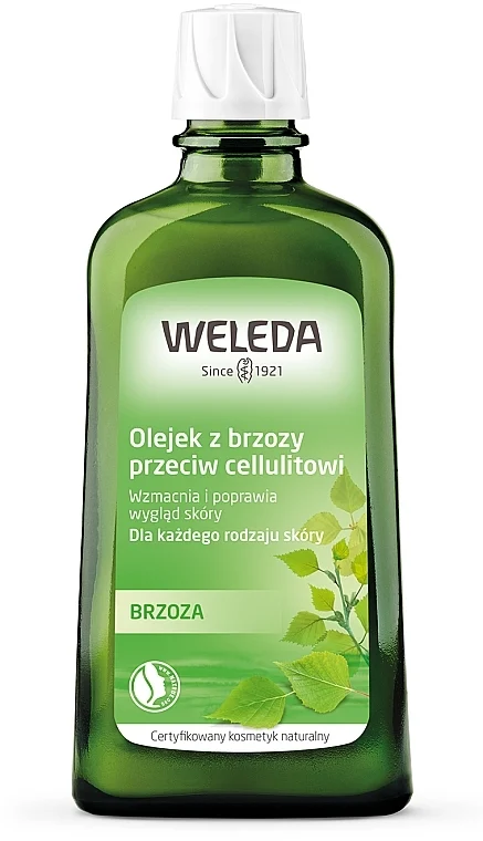 Olio di betulla anti-cellulite