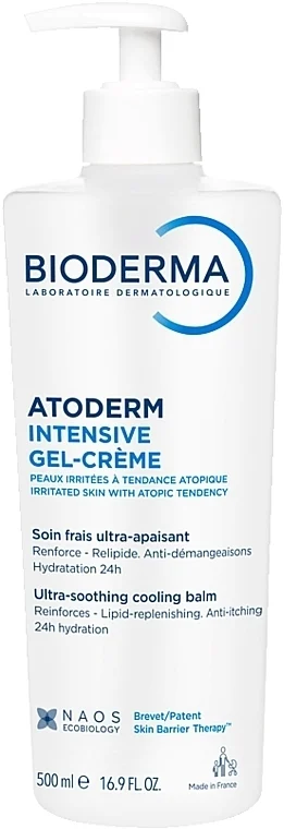 Crema-gel intensiva ultra lenitiva