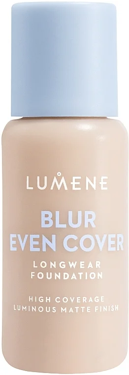 Lumene Blur Even Cover Longwear Foundation