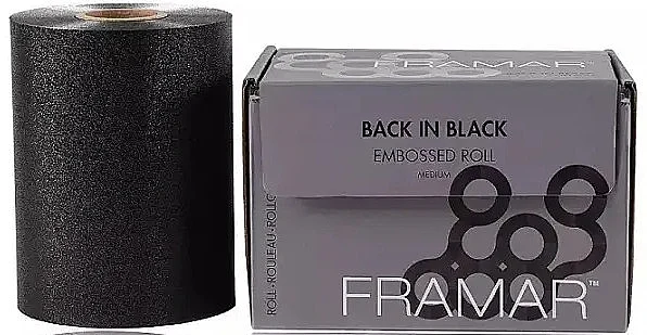 Carta stagnola per parrucchieri Back in Black