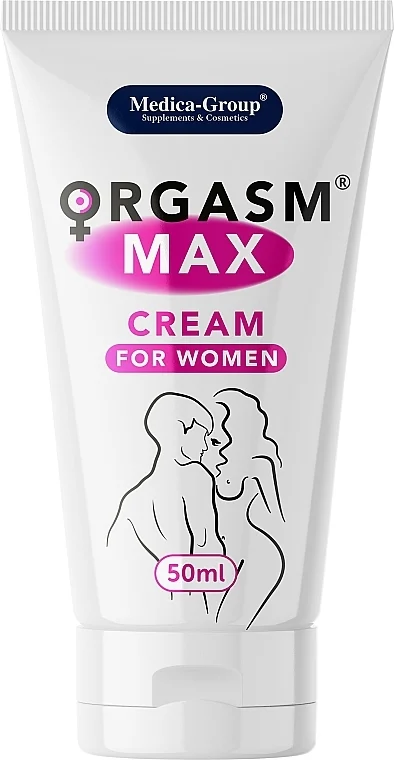 Crema per la stimolazione dell'orgasmo, per donne