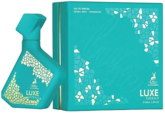 Maison Alhambra Luxe Emerald