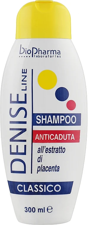 Shampoo anticaduta con concentrato di placenta
