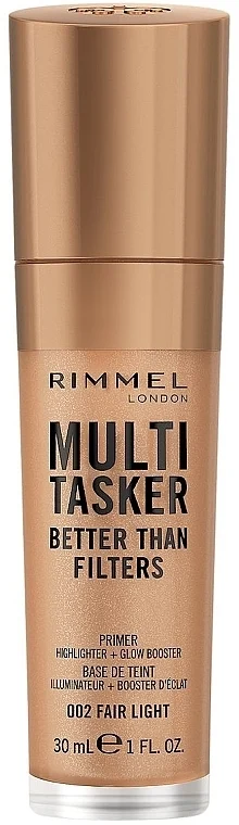 Rimmel Multi Tasker Better Than Filters Primer