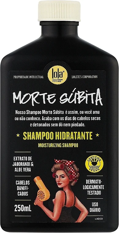 Shampoo capelli idratante