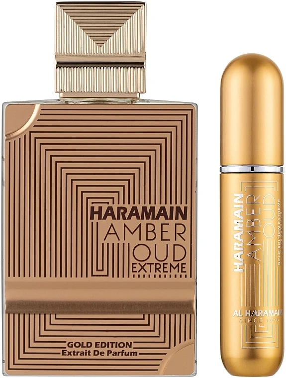 Al Haramain Amber Oud Gold Edition Extreme Pure Perfume
