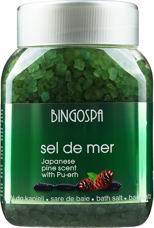 Sale da bagno "Pino giapponese"