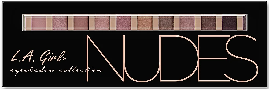 L.A. Girl Beauty Brick Eyeshadow Collection