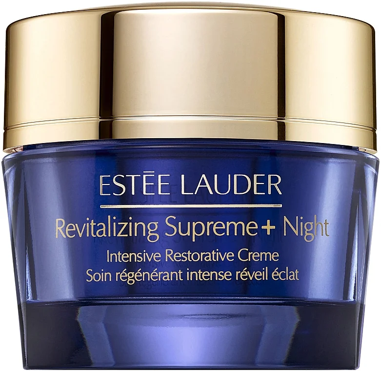 Crema viso rivitalizzante intensiva, da notte