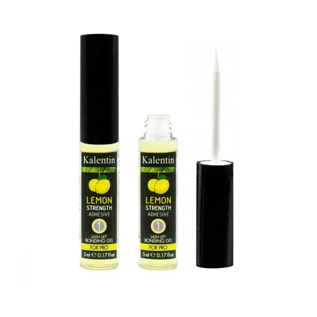Kalentin Colla per Laminazione Ciglia Lemon Strength 5 ml
