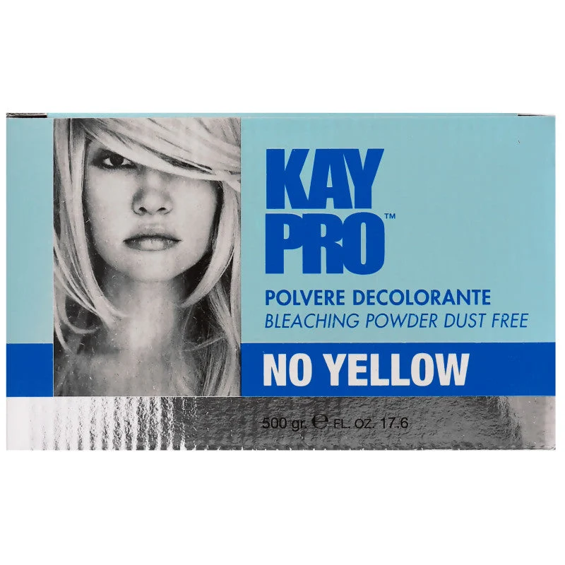 KayPro Decolorante in polvere senza polvere, non ingiallisce, 500 g