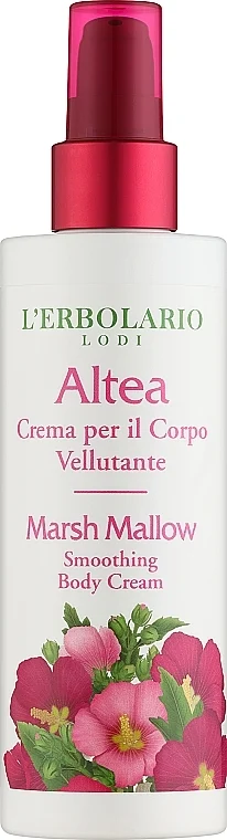 Crema corpo levigante Altea