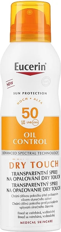 Spray protezione solare corpo