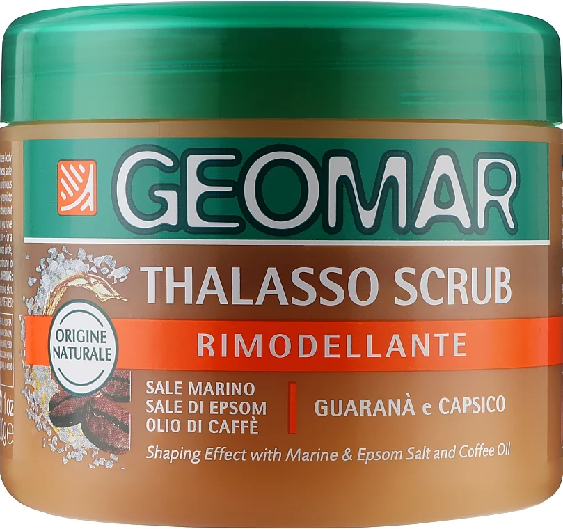 Thalasso scrub rimodellante "Guaranà e capsico"
