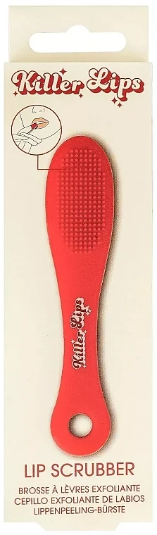 Spazzola in silicone per labbra