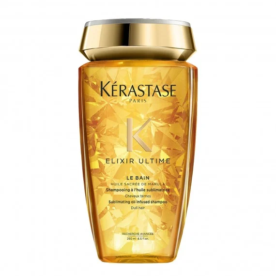 Kerastase Elixir Ultime Le Bain 250ml - shampoo illuminante con oli idradatanti capelli spenti