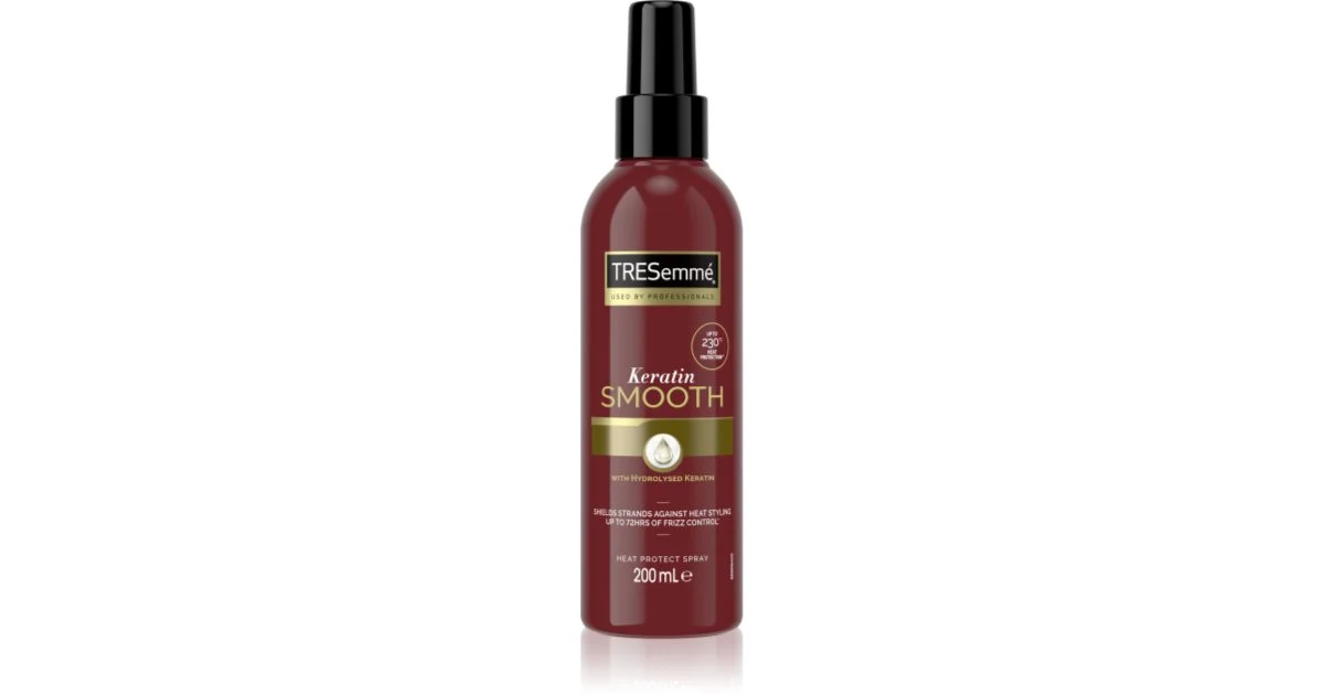 TRESemmé Keratin Smooth spray per la termoprotezione dei capelli 200 ml