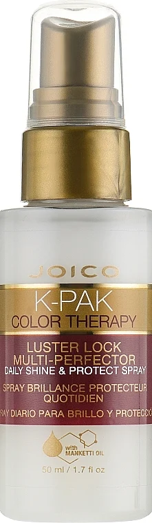 Spray multi-perfezionante per capelli colorati, senza risciacquo