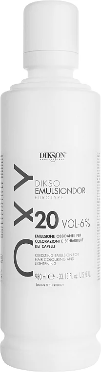 Emulsione ossidante 6 %