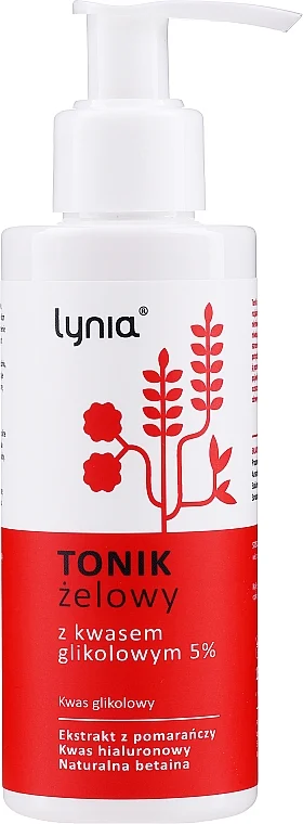 Gel-tonico con acido glicolico al 5%