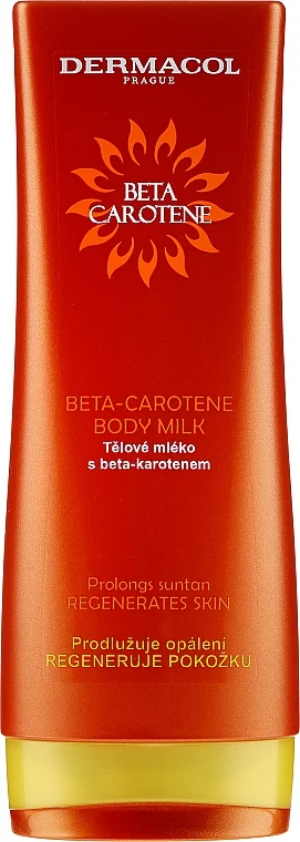 Latte con beta-carotene prolungare l'abbronzatura