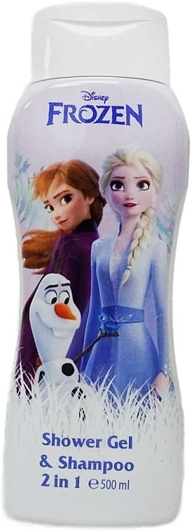 Gel-doccia shampoo 'Frozen'