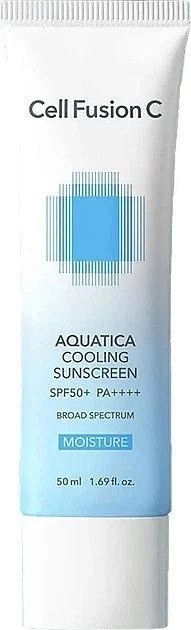 Crema solare per il viso SPF 50+