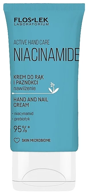 Crema mani e unghie con niacinamide