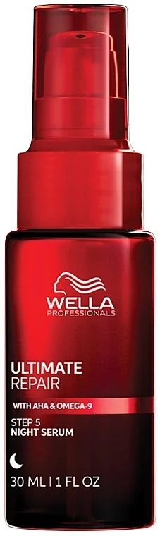Siero per capelli, da notte