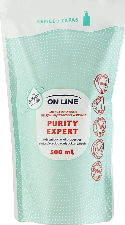 Sapone liquido antibatterico (ricarica)