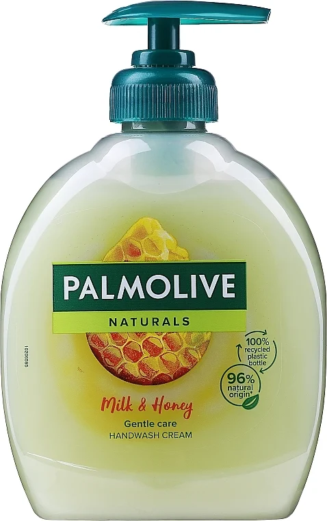 Sapone liquido naturale "Latte e miele"