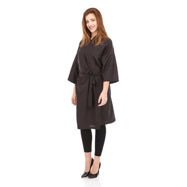 Kimono Parrucchiere per le Tue Clienti Donna in Tessuto Lavabile