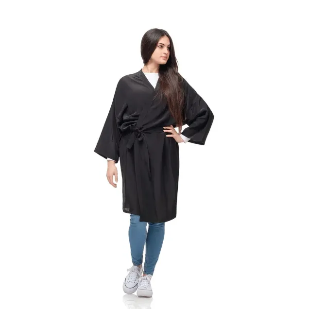 Kimono per Parrucchiere Idrorepellente Confortevole per le Tue Clienti