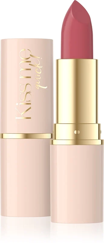 Eveline Cosmetics Kiss Me Quick! rossetto idratante effetto opaco colore 04 4,2 g
