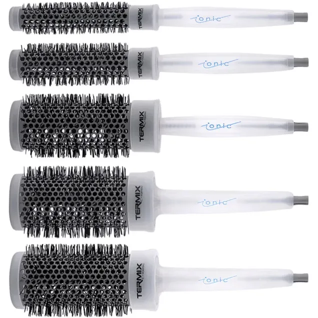 Kit 5 Spazzole Termix Ceramic Ionic per Capelli