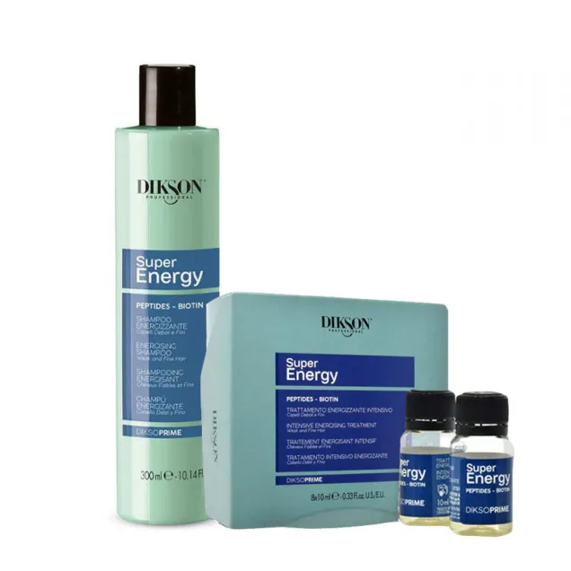 Kit Anticaduta Capelli Dikson Super Energy – Trattamento Intensivo