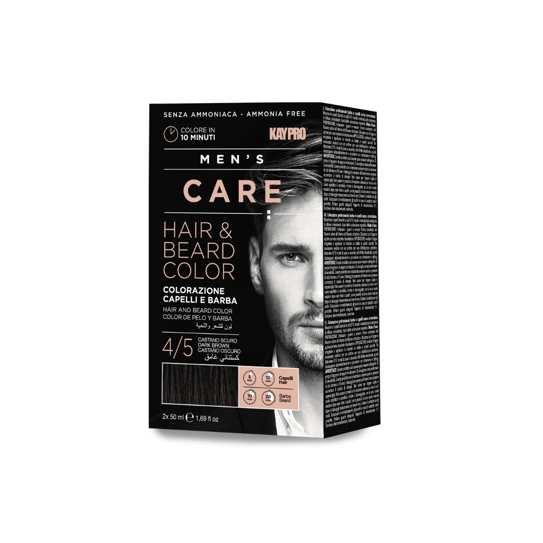 Kit mens care hair&beard 4-5