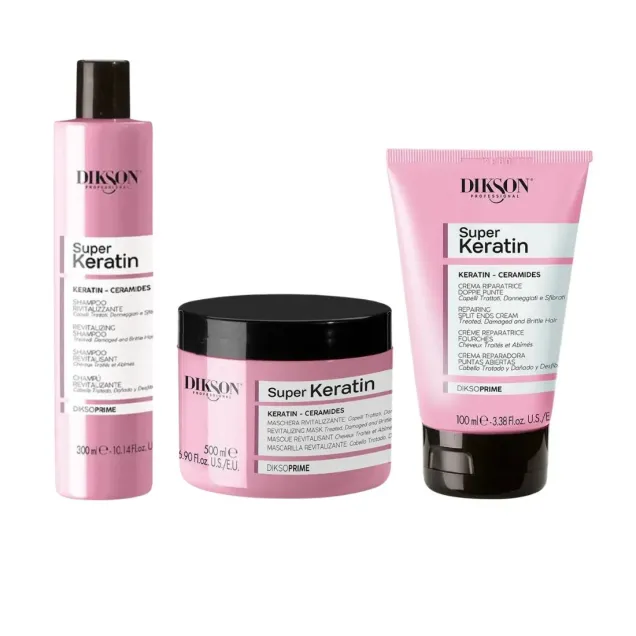 Kit Cheratina Capelli Professionale Dikson Super Keratin