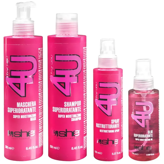 Kit Extension Capelli Trattamento Super Idratante She For You
