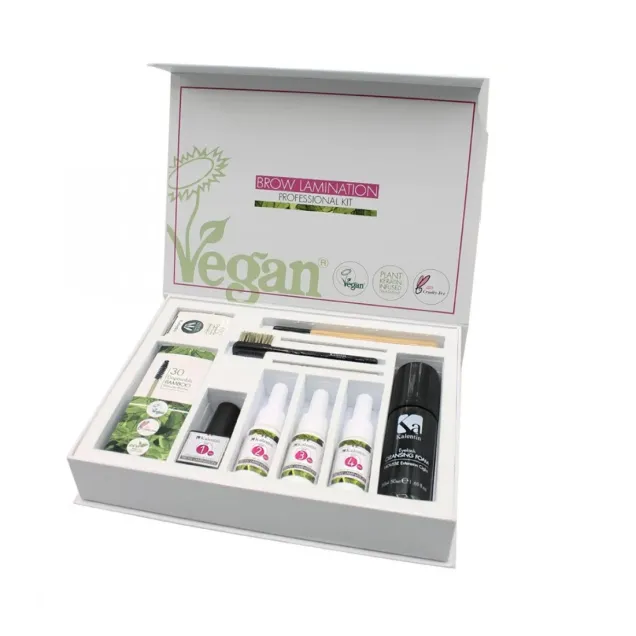 kit Laminazione Sopracciglia Professionale 30 Applicazioni Kalentin