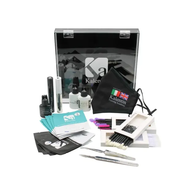 Kit Mascara Semipermanente Professionale 25/30 Applicazioni Kalentin